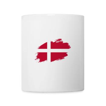 Denmark Danish Flag Flag - Mug - white - Front