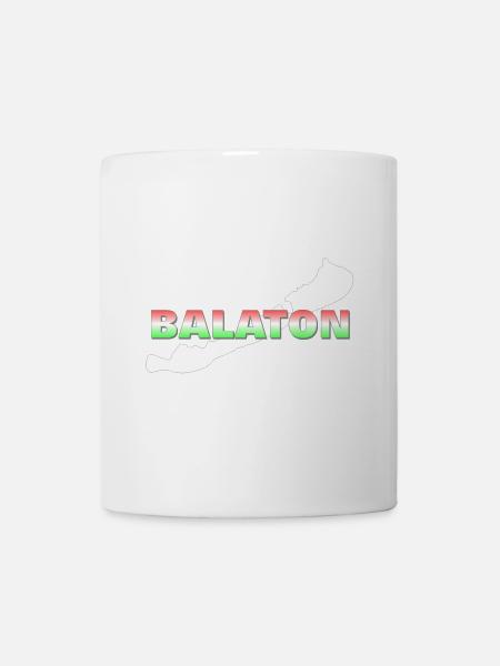 Balaton - Mug blanc - blanc