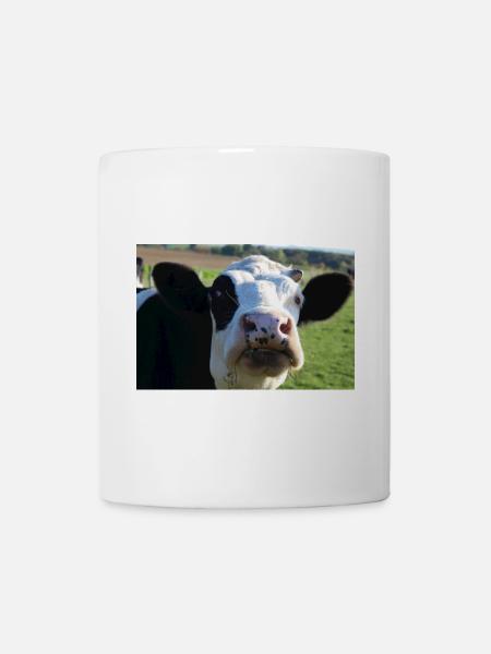 Cow Poster - Mug - white