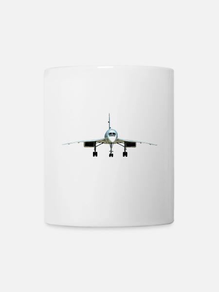 Concorde - Mug - white