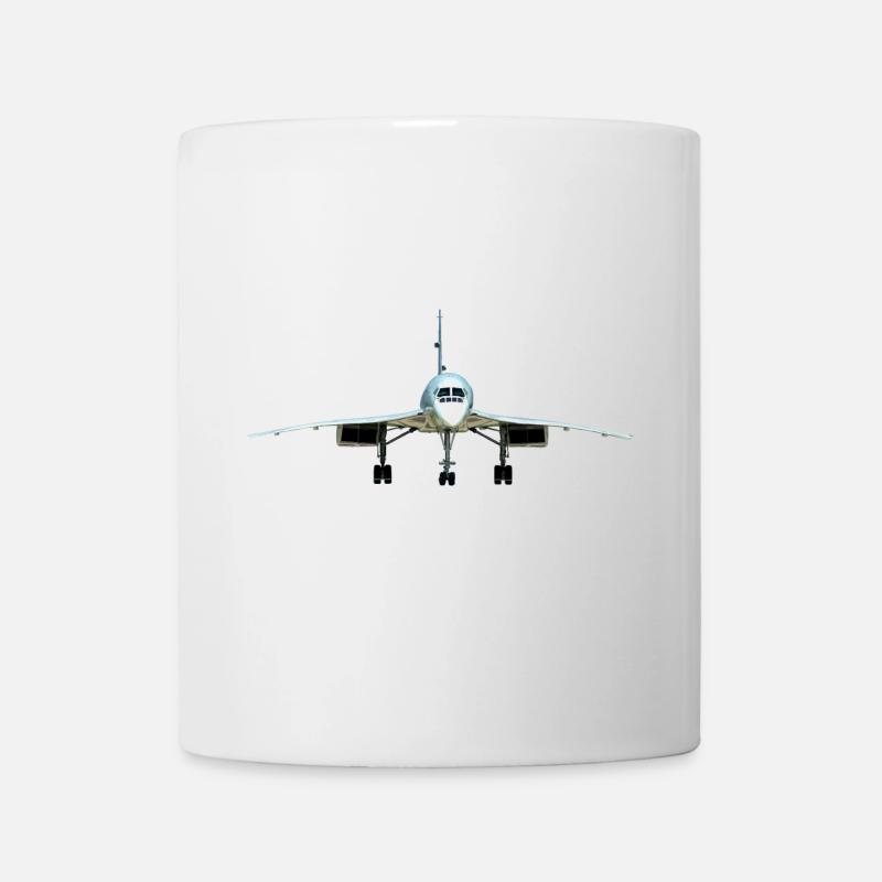 Concorde - Mug blanc - blanc