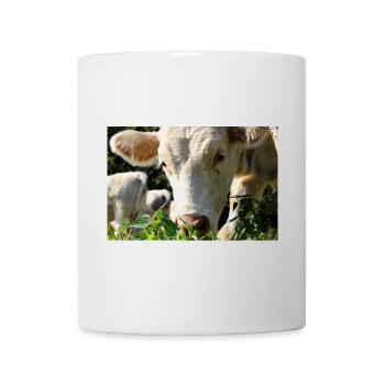Cow Poster - Mug - white - Front