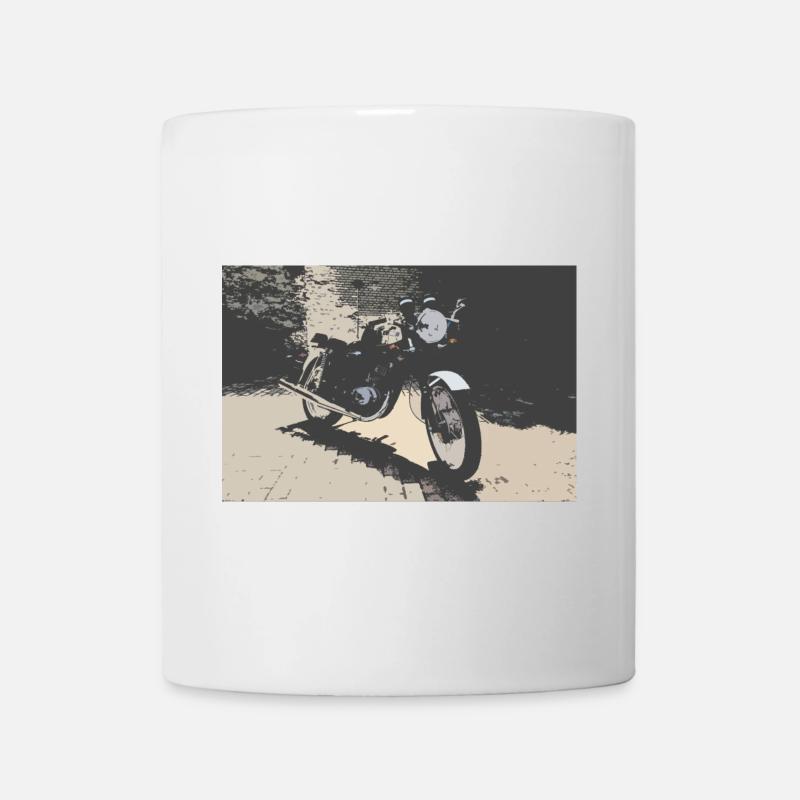 Fresko MZ TS - Tasse - Weiß