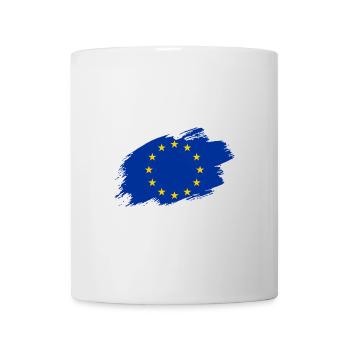 Europe flag flag - Mug - white - Front