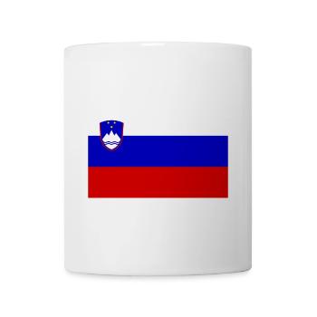 Slowenien slowenisch Flagge Fahne - Tasse - Weiß - Vorne