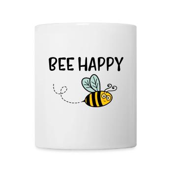 Bee Happy - Mug - white - Front