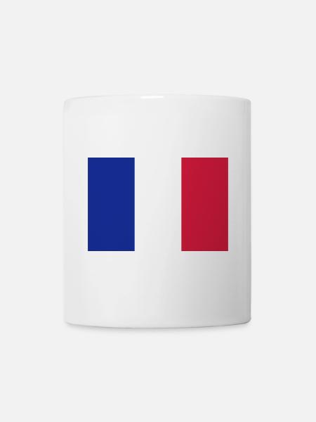 France - Mug - white