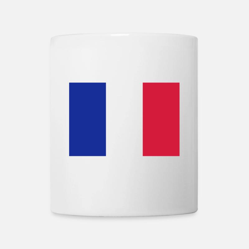 France - Mug blanc - blanc