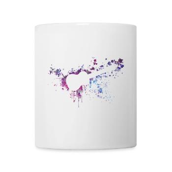 ukulele splash - Mug - white - Front