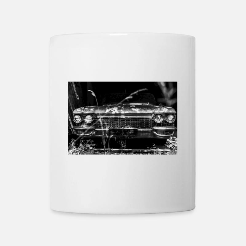 Cadillac classic car - Mug - white