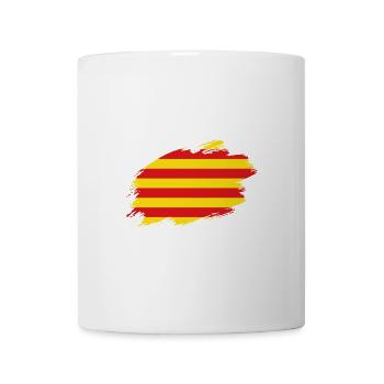 Catalonia Catalan flag flag - Mug - white - Front