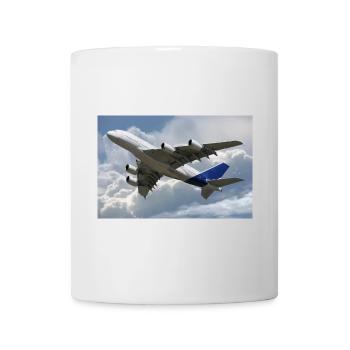 A380 - Mug - white - Front