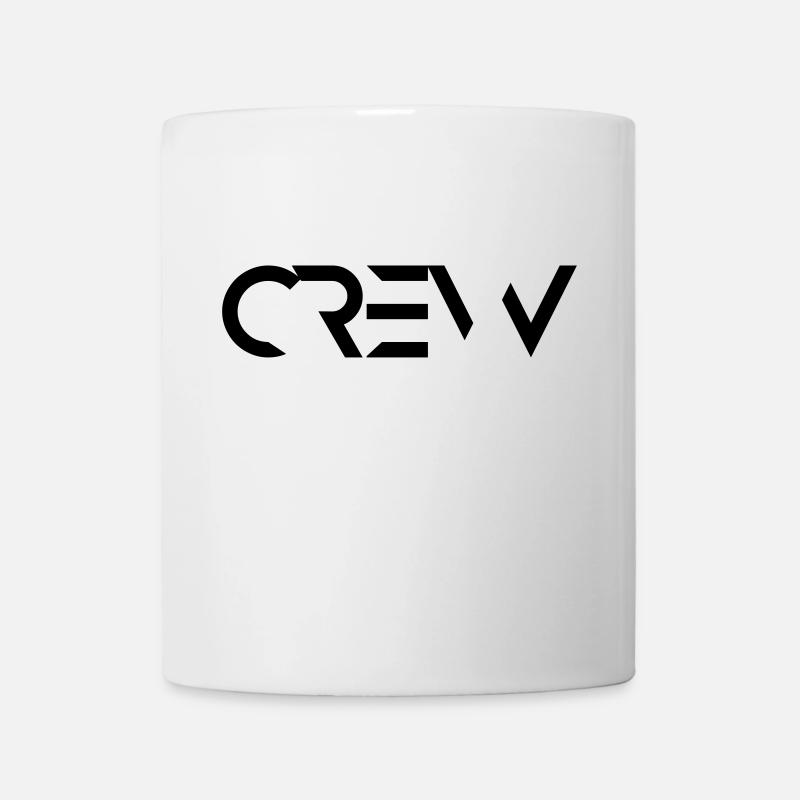 Crew, team - Mug - white