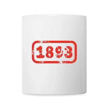 Bouclier de Stuttgart - Mug blanc - blanc - Devant