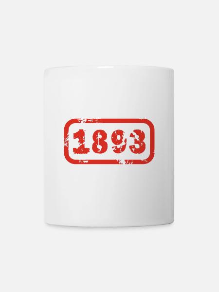 Stuttgart Schild - Tasse - Weiß