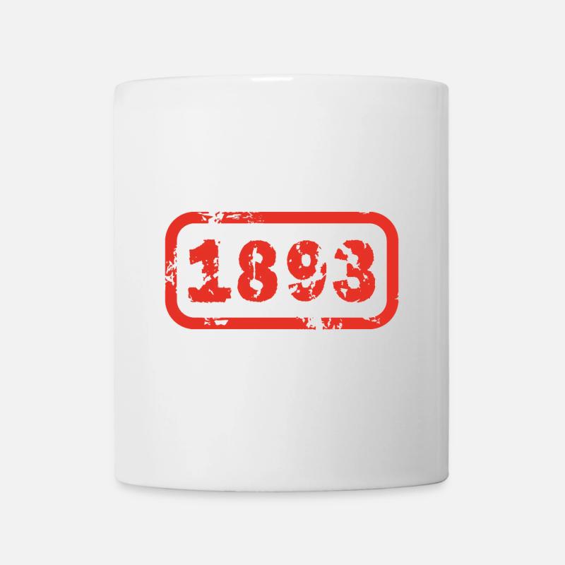 Stuttgart Schild - Tasse - Weiß