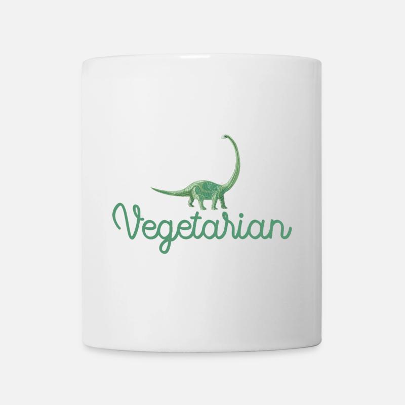 Vegetarisch - Vegetarisch - Vegetarisch - Tasse - Weiß