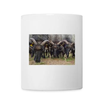 Lüneburger Heide - Tasse - Weiß - Vorne