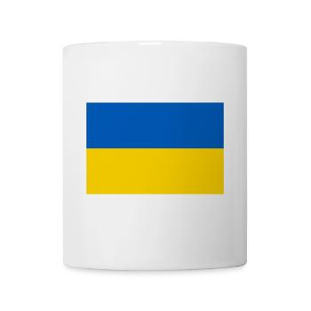 Ukraine Ukrainian Flag Flag - Mug - white - Front