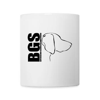 BGS BAVARIAN MOUNTAIN WELDING DOG hunting Wilsigns - Mug - white - Front