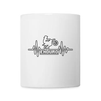 ENDURO 1221 - Mug - white - Front