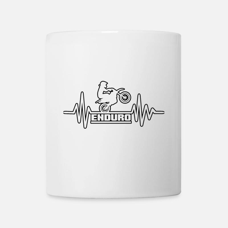 ENDURO 1221 - Tasse - Weiß
