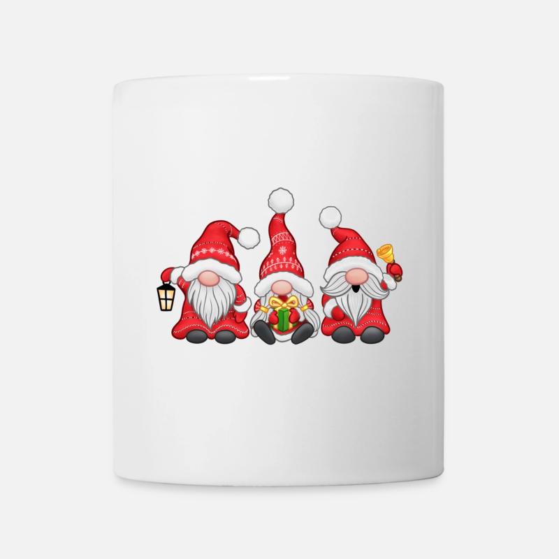 Gnomes festifs - Mug blanc - blanc