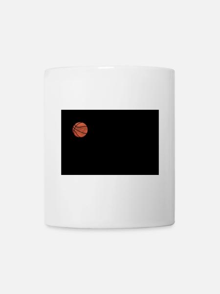 Basketball - Tasse - Weiß