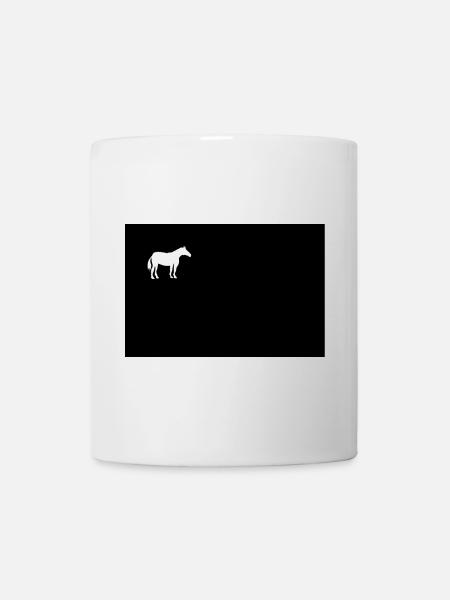 Pferd - Tasse - Weiß