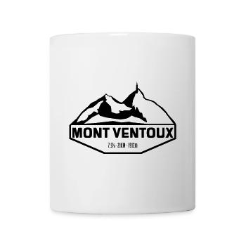 Mont Ventoux Slim Black Edition - Mug - white - Front