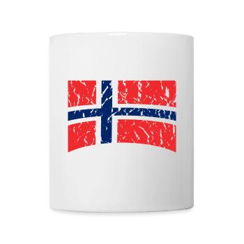 Norvège Norge Norway - Mug blanc - blanc - Devant