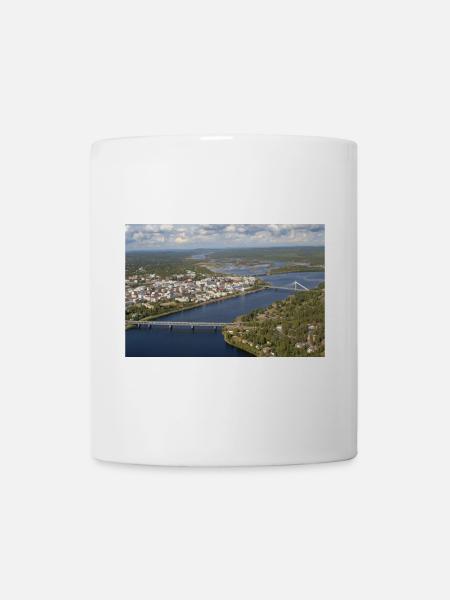 Rovaniemi - Tasse - Weiß
