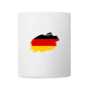 Germany german ensign flag - Mug - white - Front