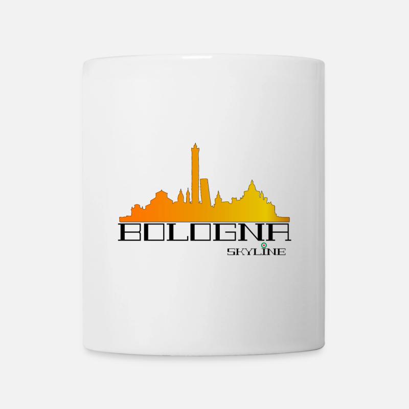 Gradient Urban Horizon - Mug - white