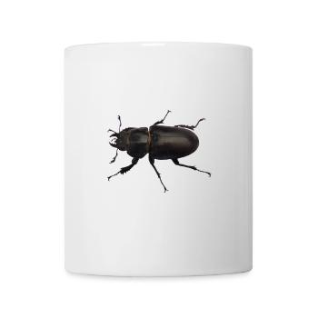 Hirschkäfer Weibchen - Tasse - Weiß - Vorne