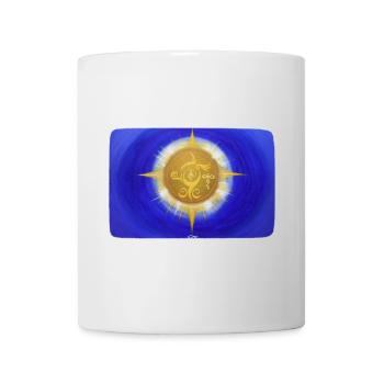 CreationLight of Divine Protection 1 - Mug - white - Front