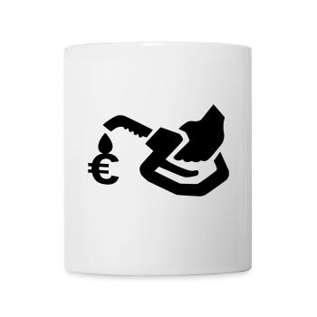 gas pump - Mug - white - Front