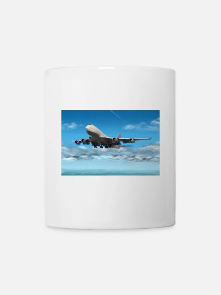 747 - Mug blanc - blanc