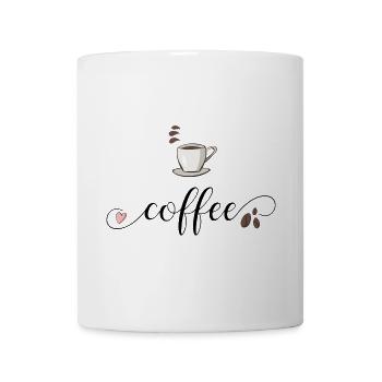coffee - Tasse - Weiß - Vorne