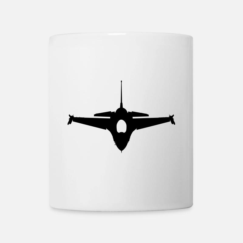 Aircraft - Mug - white