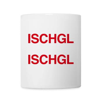 ISCHGL Österreich Austria Flag - Tasse - Weiß - Vorne