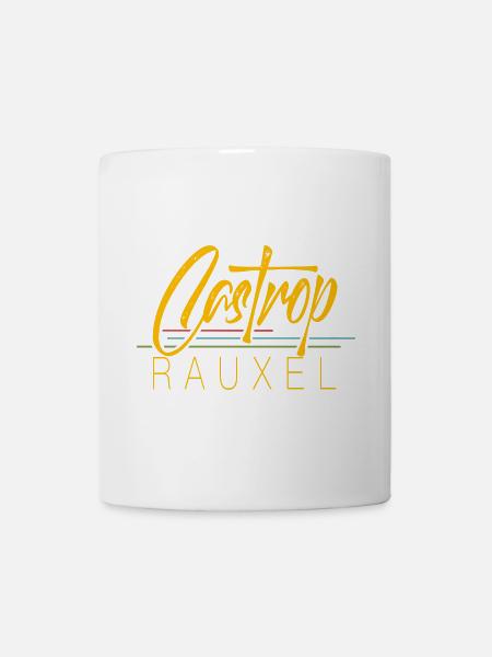 Castrop Rauxel - Tasse - Weiß