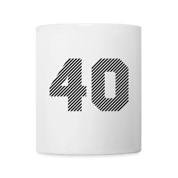 40 - Mug - white - Front