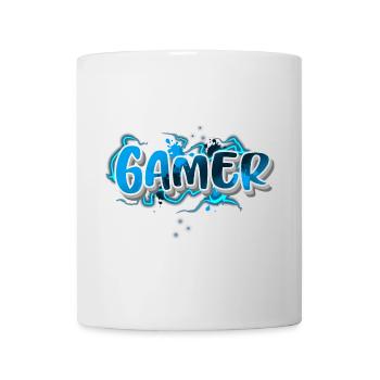 Gamer - Tasse - Weiß - Vorne