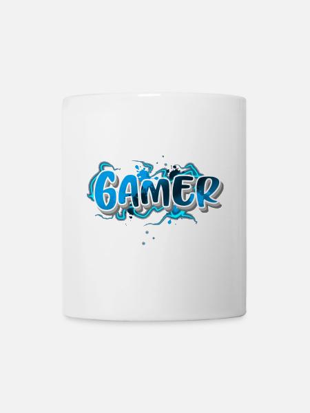 Gamer - Tasse - Weiß