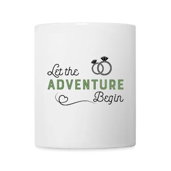 Mariage - Mug blanc - blanc - Devant
