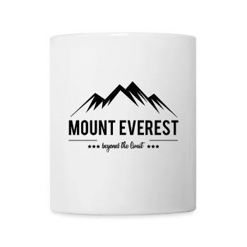 Mount Everest Beyond the Limit - Mug - white - Front