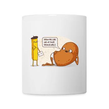 Potato - Mug - white - Front