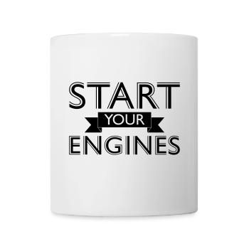 Funny Gifts for Men - Mug - white - Front