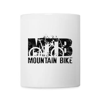 Mountain bike - Mug - white - Front
